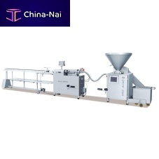 Filling sausage production line