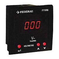 Digital voltmeter FVY seriesstationaryDCAC