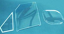 Airliner aircraft window for light aircraft