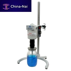 Turbine mixer Mixerbatchfor liquids
