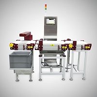 Box packaging checkweigher CW2for food packagingfor pharmaceutical productsfor cosmetic products