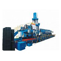 Tyre production line automaticfor the automotive industry