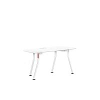 Contemporary table HUBmelaminemetal baserectangular