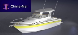 Inboard cabin cruiser Tournament 9hard-topsport-fishing