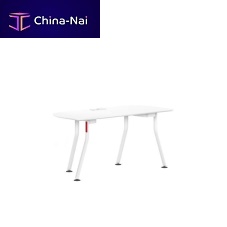 Contemporary table HUBmelaminemetal baserectangular