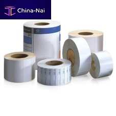 Thermal transfer label adhesivepaperpolyester