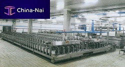 Pneumatic press for moldingfor production