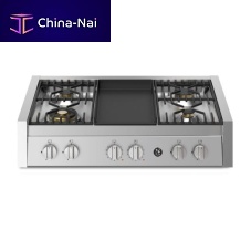 Gas cooktop GENESI 90induction6 burnerbuilt-in