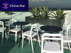 Contemporary table CIAKHPLroundfolding