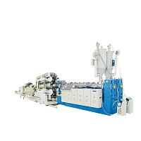 Double-wall corrugated pipe extrusion line tubefor PPfor HDPE