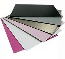 Panel aluminum