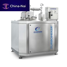 Continuous emulsifier GTM seriesstainless steelturbofor the food industry