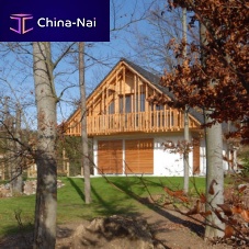 Wooden solar shading for facadeverticalrigid