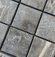 Indoor mosaic tile CARBONE TUMBLEDwallfloornatural stone