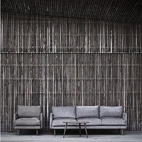 Scandinavian design sofa EMOliving roomfabricgray
