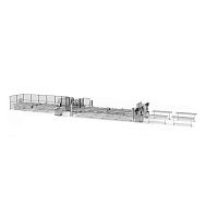 Bar production plant TTK 1000for profiles