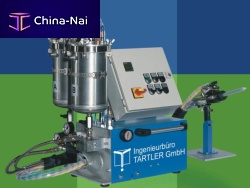 Resin mixer-dispenser max. 1.5 kg/min | MDM5laboratory
