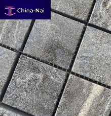 Indoor mosaic tile CARBONE TUMBLEDwallfloornatural stone