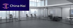 Removable partition MONOLITEglazedcommercialfor offices
