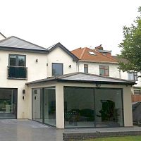 Sliding patio door SKYGLIDE ULTRAaluminumdouble-glazedtriple-glazed