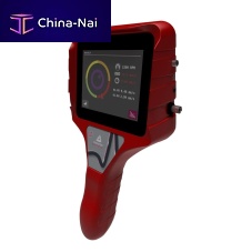 Predictive maintenance vibration meter VSHOOTER®+with temperature measurementportableFFT