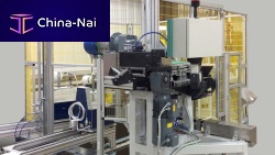 Rotary blade cutting line CCMfor plasticsfor packagingautomatic
