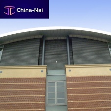 Panel cladding DUCOWALL CLASSIC W 20Zaluminumribbedinsulated