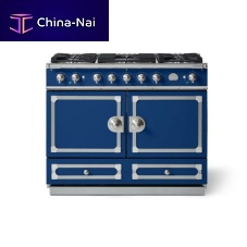 Gas range cooker CORNUF 110electric5 burner2 oven