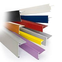 PVC roof edge POLYPROFIL