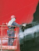 Merchant ship antifouling coating Hempasil X3+professional vesselself-polishingmulti-use