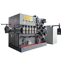 Coil making machine CSM-5200automaticPLC-controlled