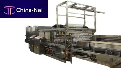 Automatic packaging machine Instawrapfilmfor long productsfor the food industry