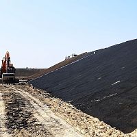 Erosion control geocomposite SINMATfor ground stabilizationreinforcementrevegetation