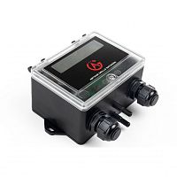 Diaphragm flow regulator DPC310differential pressurefor gasIP54