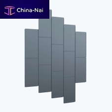 Panel cladding EN-V VS Series aluminumverticalhorizontal