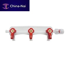 3-way infusion manifold