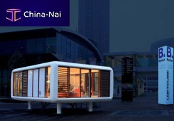 Modular building LC55Hprefabsteelfor special events