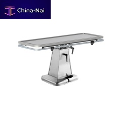 Universal operating table CLASSIC FLAT-TOPhydraulicstainless steel