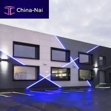Glass facade system INOVENT G