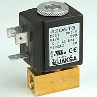 Direct-operated solenoid valve D210 2-wayNCfor water