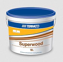 Decorative paint SUPERWOOD finishoutdoorindoor
