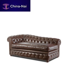 Chesterfield daybed DORMEUSE CHESTERFIELDleatherindoor