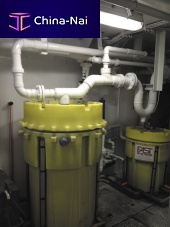 Sludge treatment system MARINEFAST® LX-Serieswastewatershipsfor boats