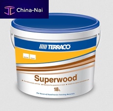 Decorative paint SUPERWOOD finishoutdoorindoor
