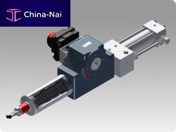 Rotary actuator CMB pneumaticdouble-acting