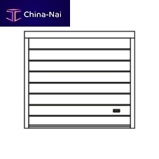 Sliding garage door Sao Paulogalvanised steelautomaticmanual