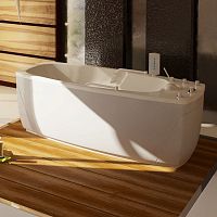 Hydromassage bathtub with chromotherapy lamps Florida California Diane