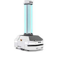 UV disinfection robot SEIT-UVmobileautomatedprogrammable