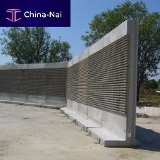 Self-supporting noise barrier FREESTANDING SYSTEMprefabreinforced concrete