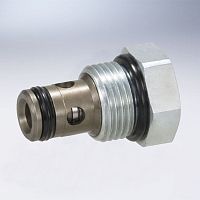 Ball valve HYLS04-B30hydraulicin-lineload